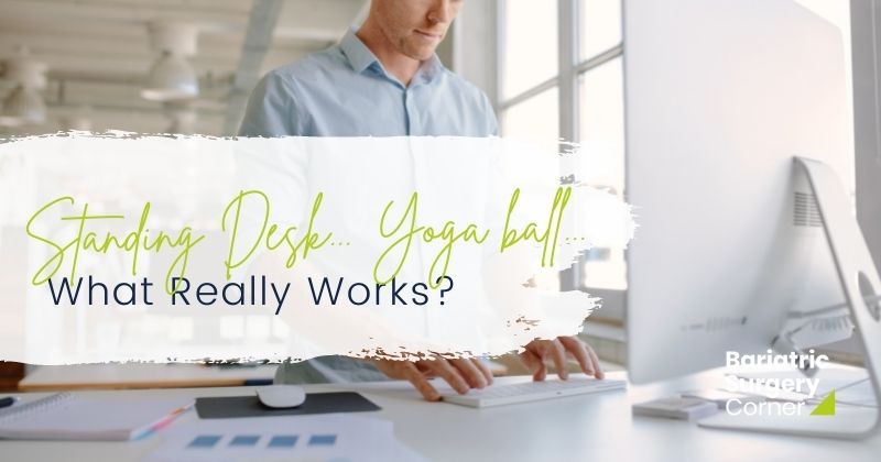 Standing While Working… A Yoga Ball for an Office Chair… What Really Works?