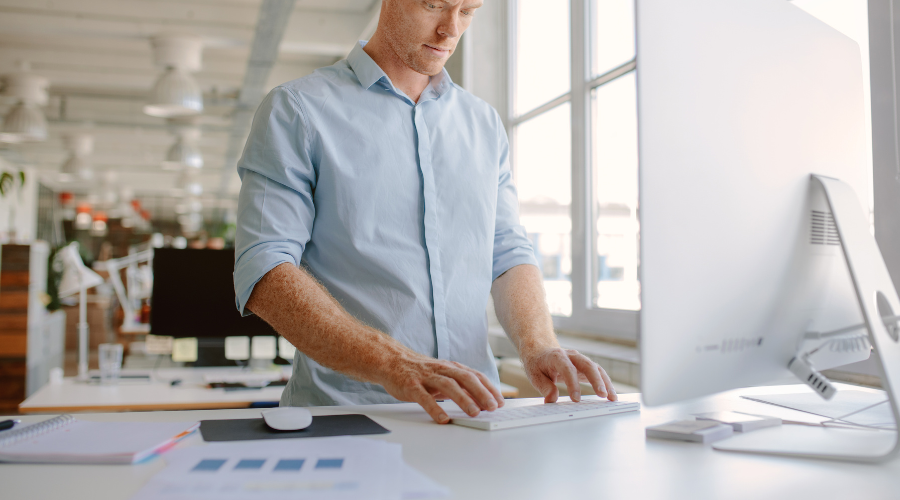 Standing While Working… A Yoga Ball for an Office Chair… What Really Works?