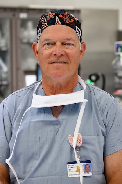 Dr Peter Czako headshot